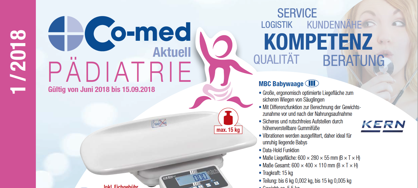 Co-med Aktuell PÄDIATRIE 01/2018