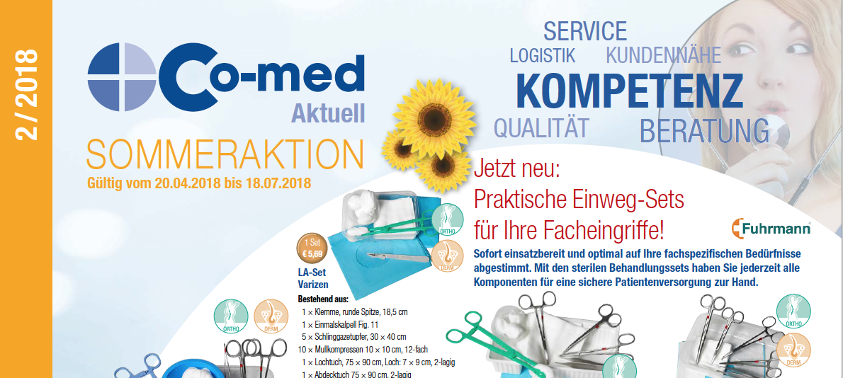 Co-med Aktuell SOMMERAKTION 02/2018