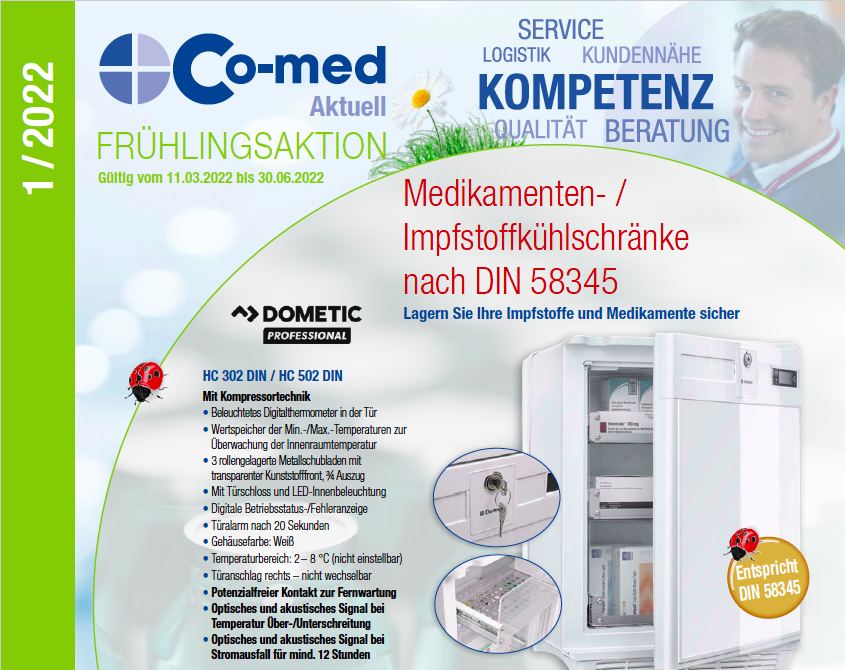 Co-med Aktuell HERBSTAKTION 01/2022