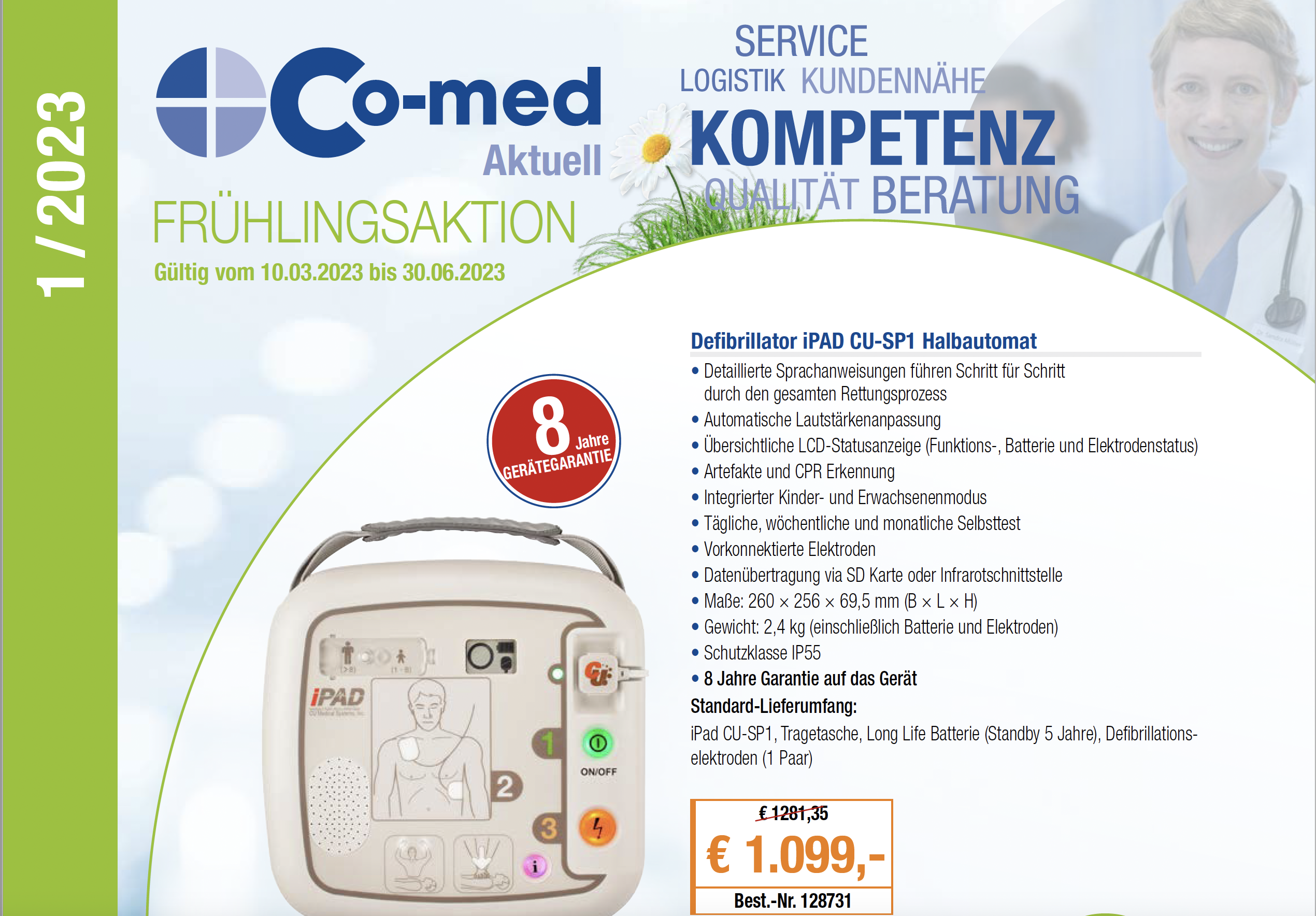 Co-med Aktuell FRÜHLINGSAKTION 01/2023