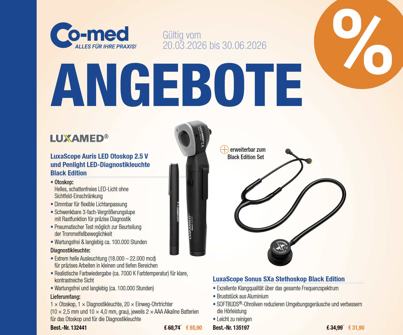 Co-med ANGEBOTE